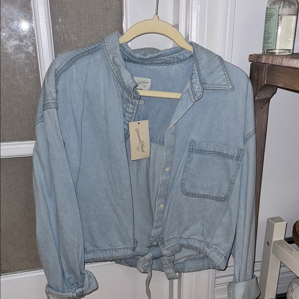 Light Blue Denim Shirt
